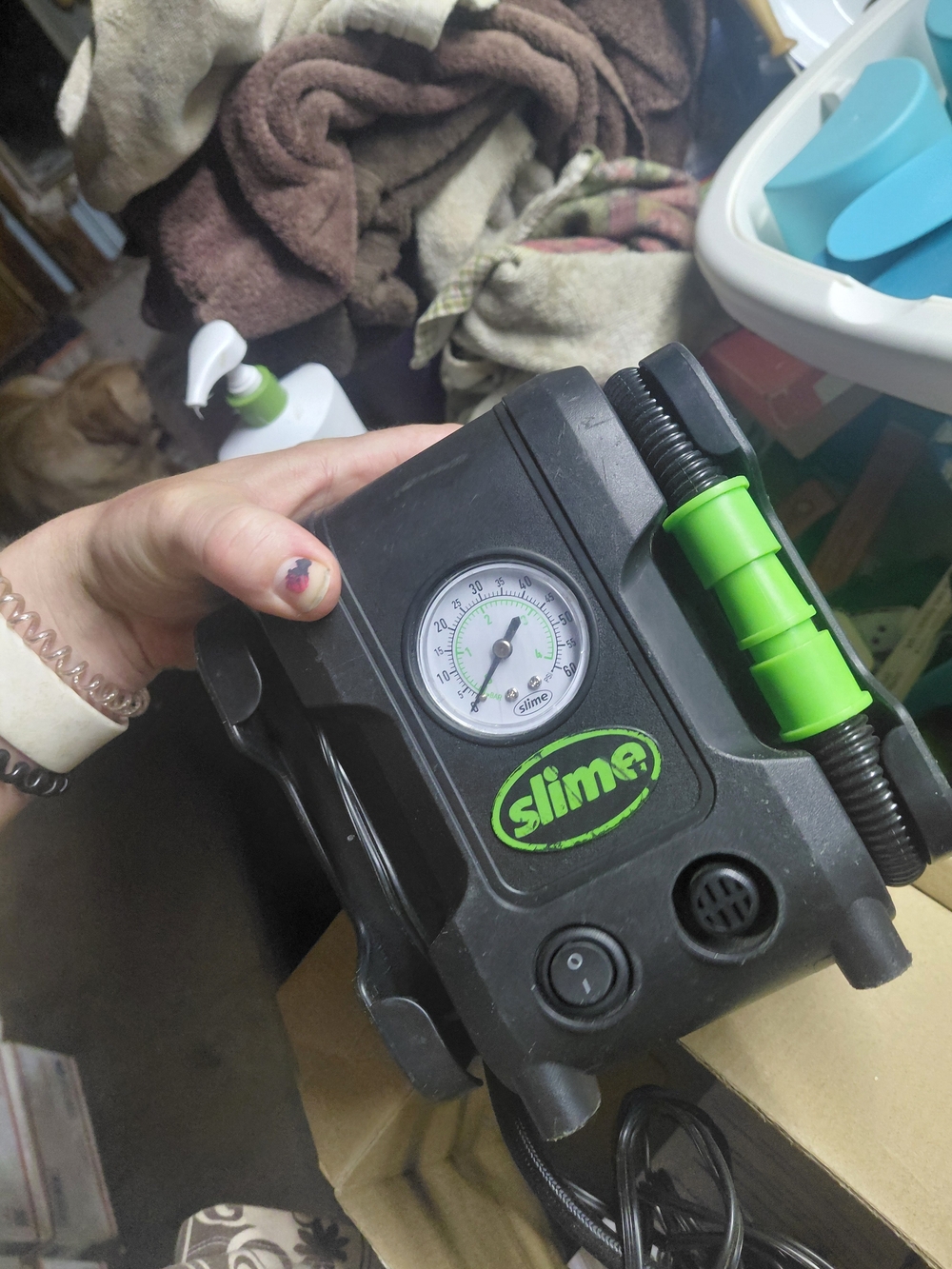 a Slime Multi-Purpose Inflator (Model 40034). - Picture 7 of 12